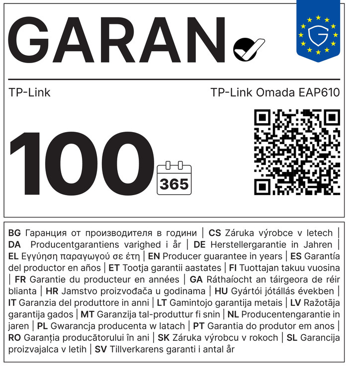 TP-Link Omada EAP610
