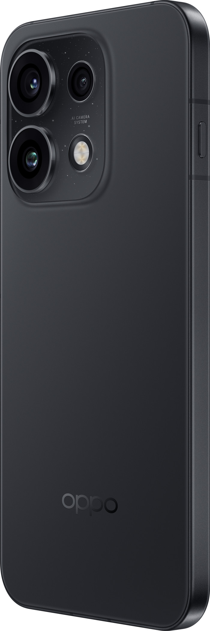 OPPO Reno16 Pro 512GB Schwarz 5G rückseite