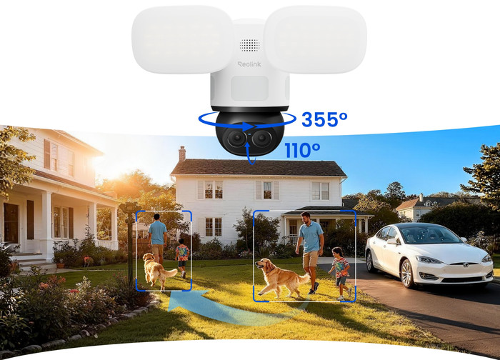 Reolink Floodlight F850W visual supplier