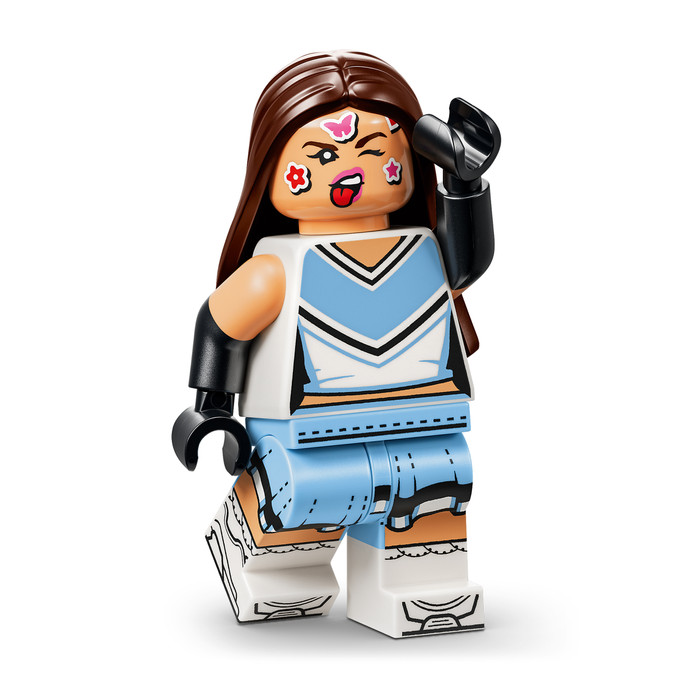 LEGO Editions Olivia Rodrigos Geheimer Koffer 43030 detail