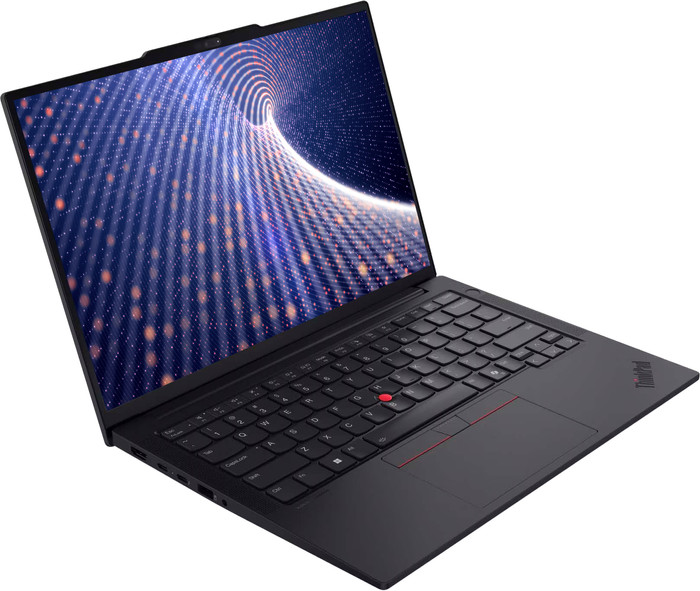 Lenovo ThinkPad E14 G7 (Intel) Copilot+ PC - 21U200A5MH QWERTY left side