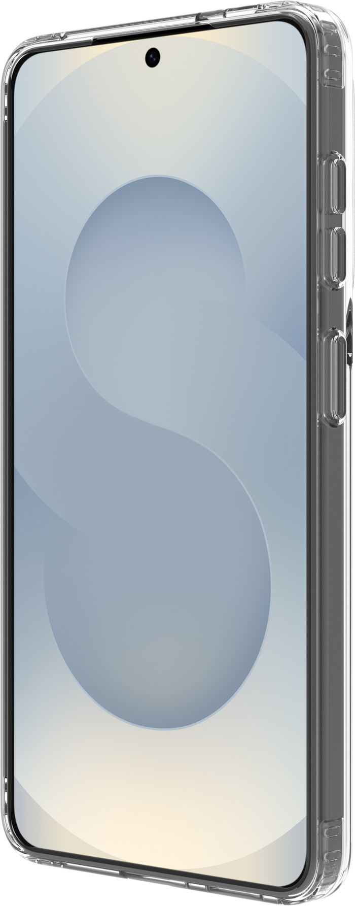 BlueBuilt Protective Backcover Samsung Galaxy S26 Transparent linke seite