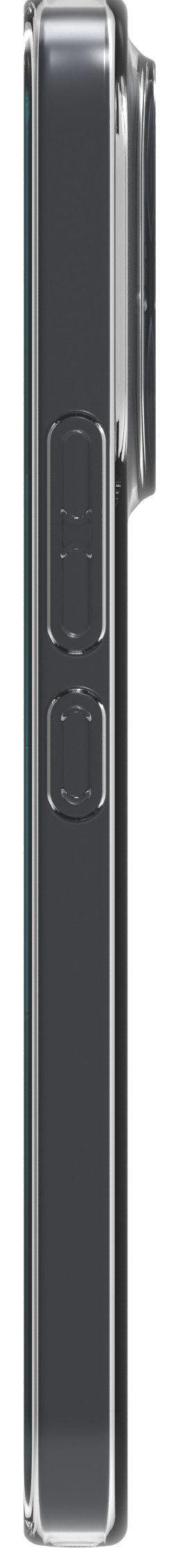 BlueBuilt Nothing Phone (4a) Pro Backcover Transparent linke seite