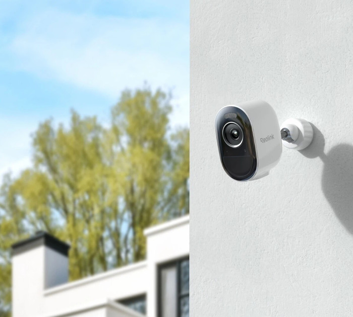 Reolink Argus B330 produkt in gebrauch