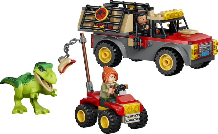 LEGO Jurassic World Transporter für den Jungen T.Rex 77978 Main Image
