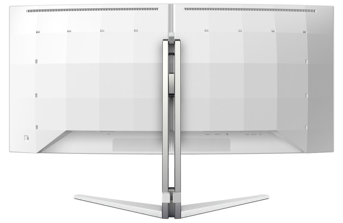 Philips EVNIA 34M2C8600P QD-OLED Curved rückseite