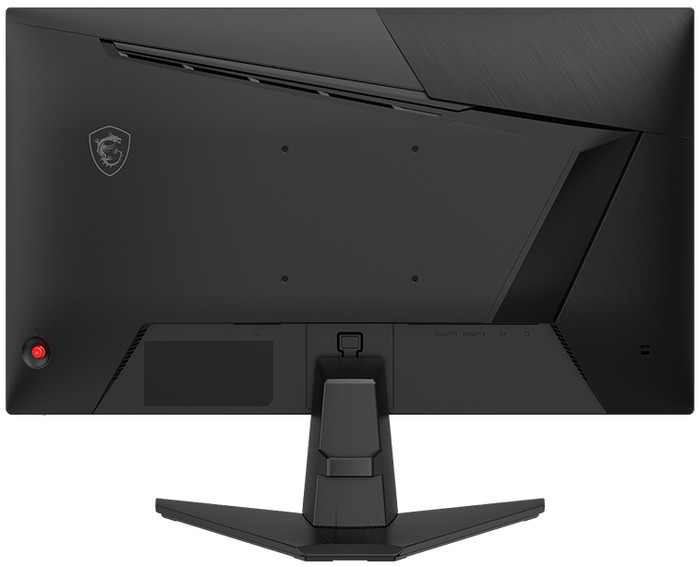 MSI MAG 245F X24 rückseite