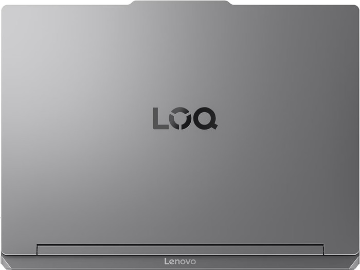Lenovo LOQ 15AHP11 - 15,3" - AMD Ryzen 7 - 16GB RAM/512GB SSD - RTX 5060 oberseite