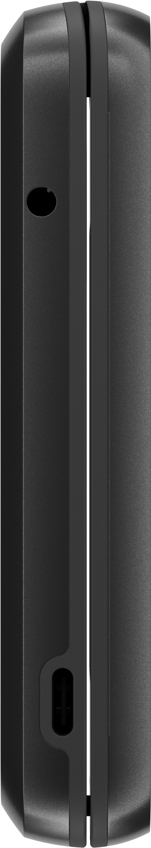 HMD 2660 Flip 128MB Schwarz rechte seite