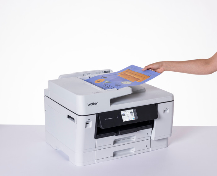 Brother MFC-J6960DW produkt in gebrauch