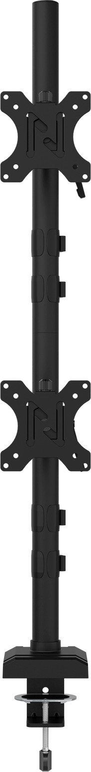 Neomounts NERO DS60-600BL2V Monitorhalterung Schwarz detail