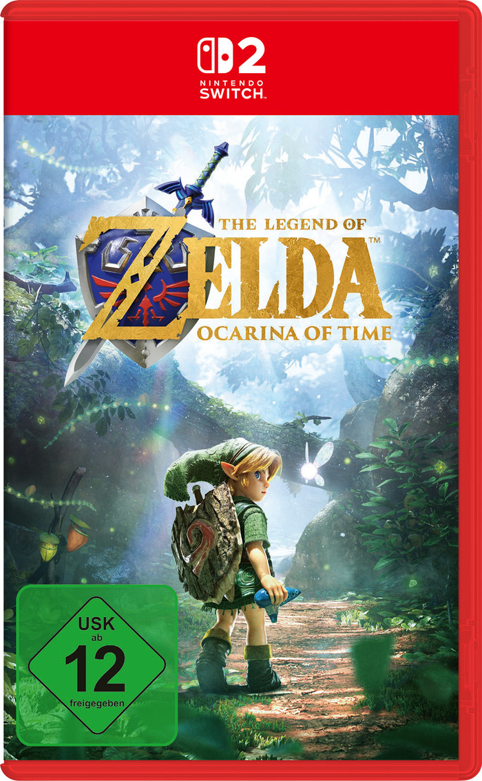 The Legend of Zelda: Ocarina of Time Nintendo Switch 2 Main Image