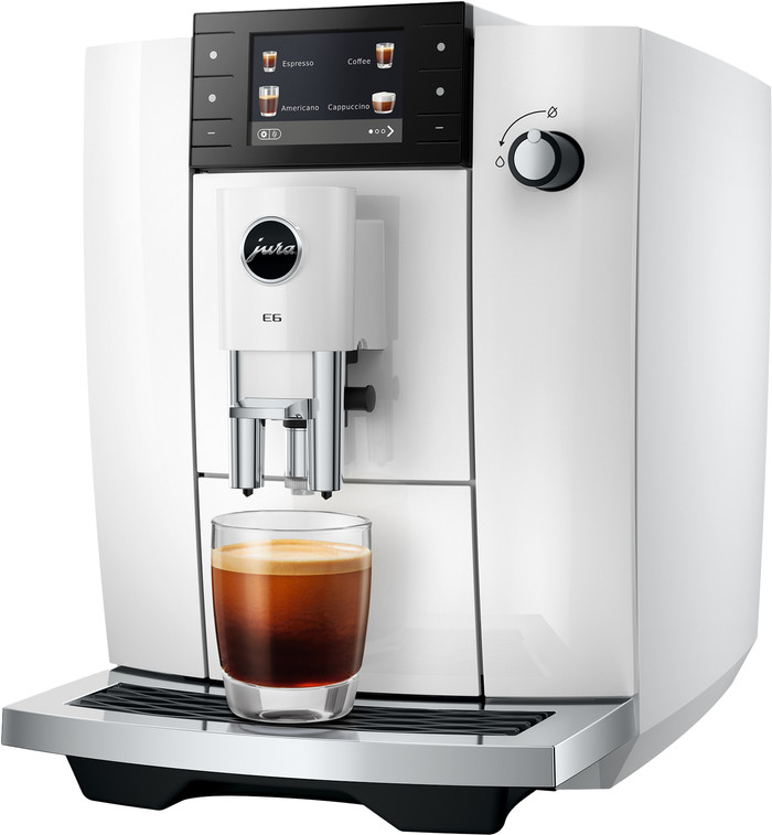 JURA E6 Piano White (ED) rechte seite