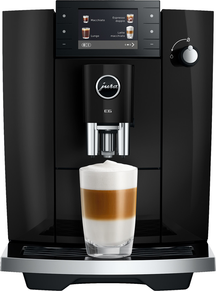 JURA E6 Piano Black (ED) Main Image