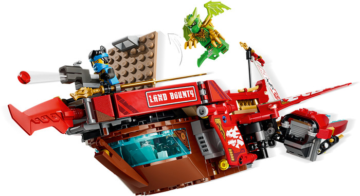 LEGO Ninjago Wüstensegler 71869 detail