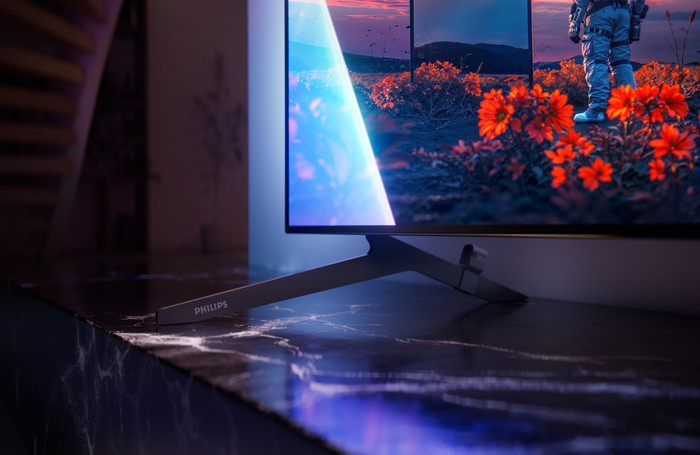 Philips Ambilight 77 Zoll OLED811 (2026) detail