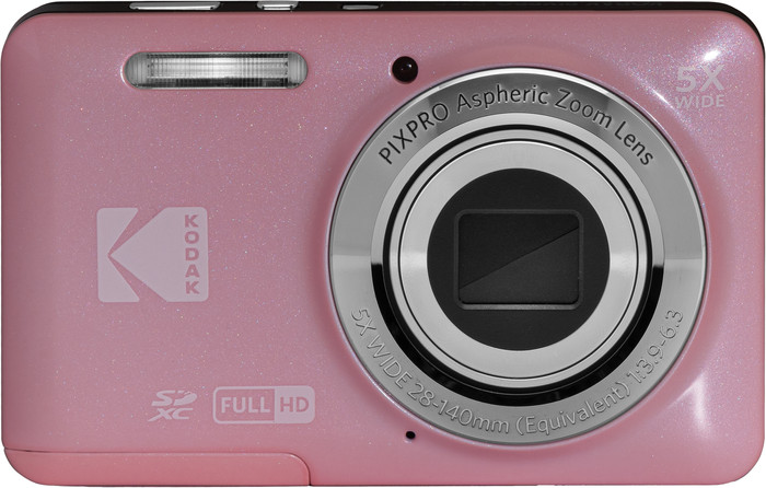 Kodak FZ55 Rosa vorne