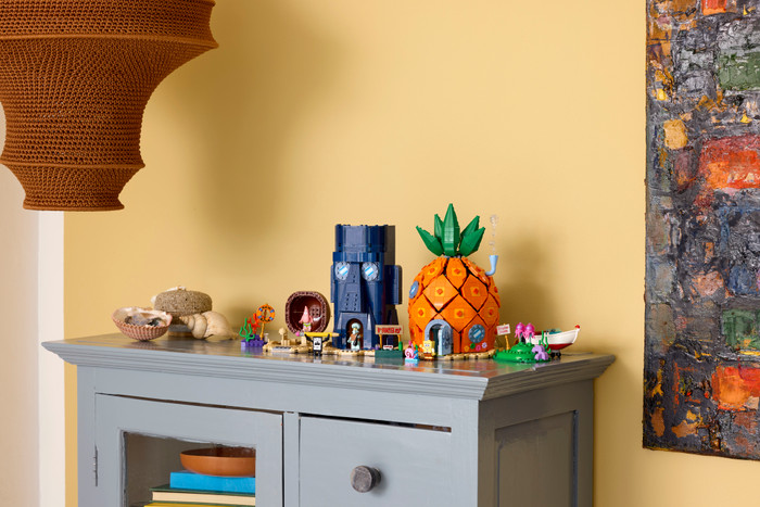 LEGO Icons SpongeBob Schwammkopf: Bikini Bottom 11386 vorne