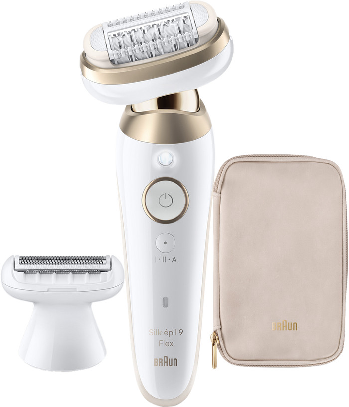 Braun Silk-epil 9 Flex 9-030 3D Gold zubehör