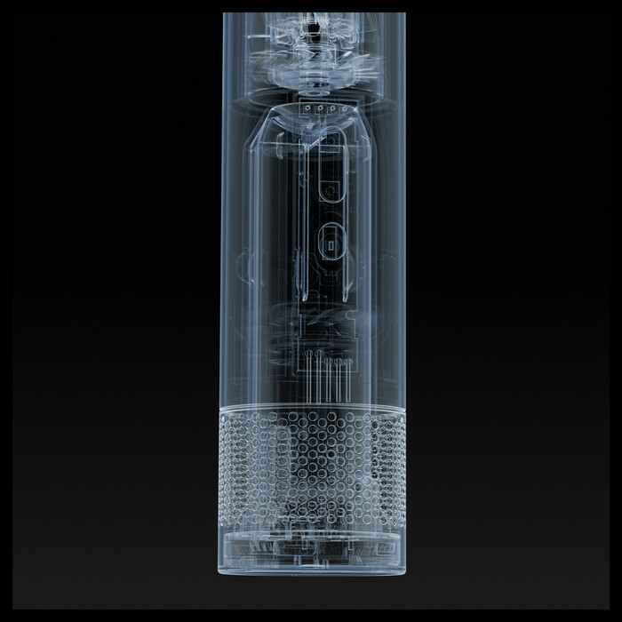 Dyson HushJet Mini visueller lieferant