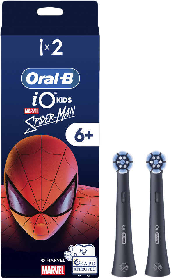Oral-B iO Sanfte Reinigung Spiderman (2 Stück) Main Image