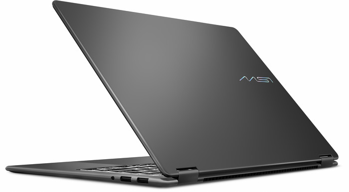 MSI Prestige 14 Flip AI+ D3MTG-049NL OLED QWERTY back