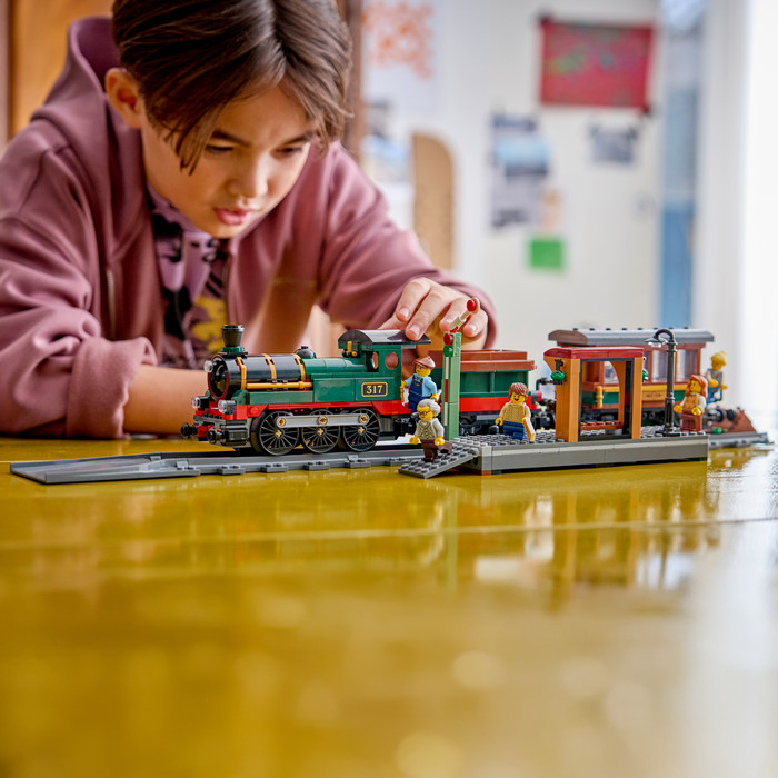 LEGO City Klassischer Dampfzug 60511 produkt in gebrauch