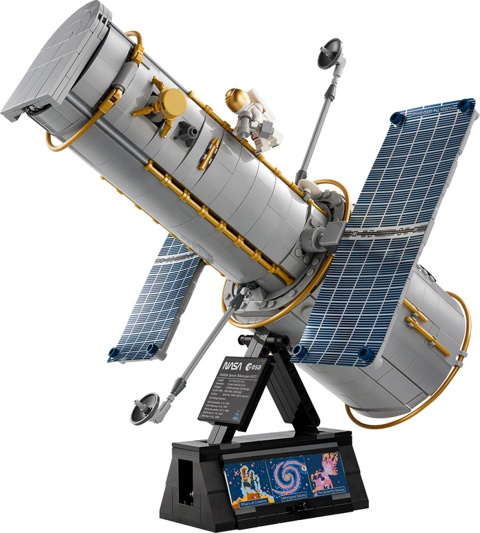 LEGO Icons Hubble-Weltraumteleskop 11382 Main Image