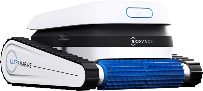 Ecovacs Ultramarine P1 back