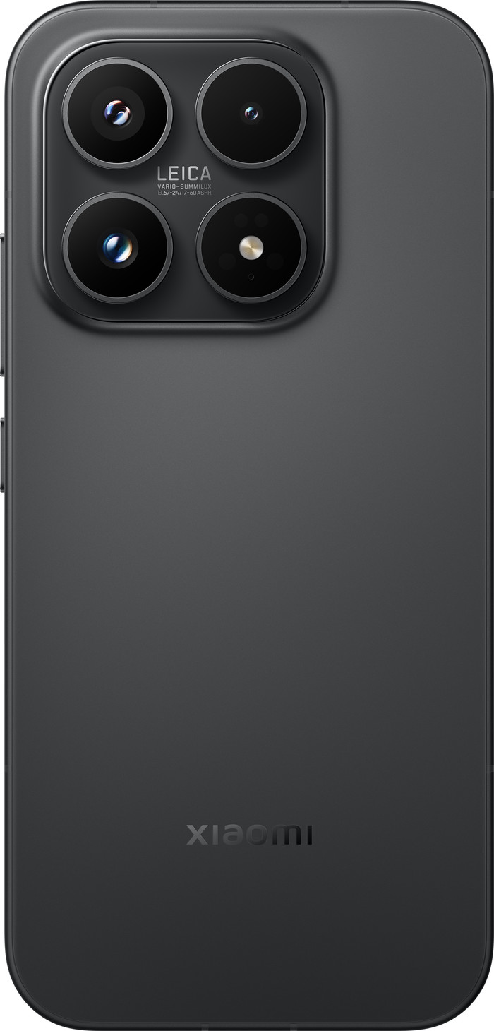 Xiaomi 17 512GB Schwarz 5G rückseite