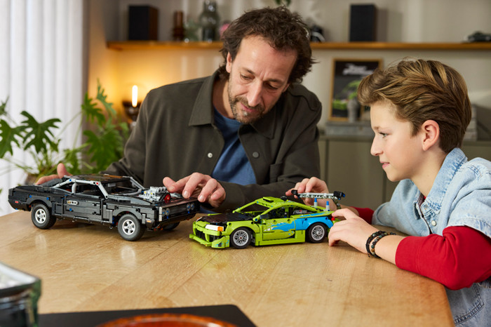 LEGO Technic Fast and Furious Mitsubishi Eclipse 42229 produkt in gebrauch