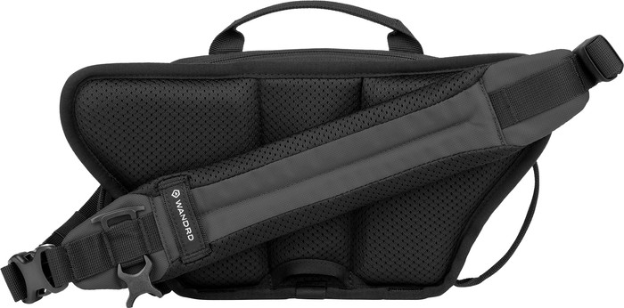 WANDRD Rogue Sling 4L V2 Schwarz rückseite