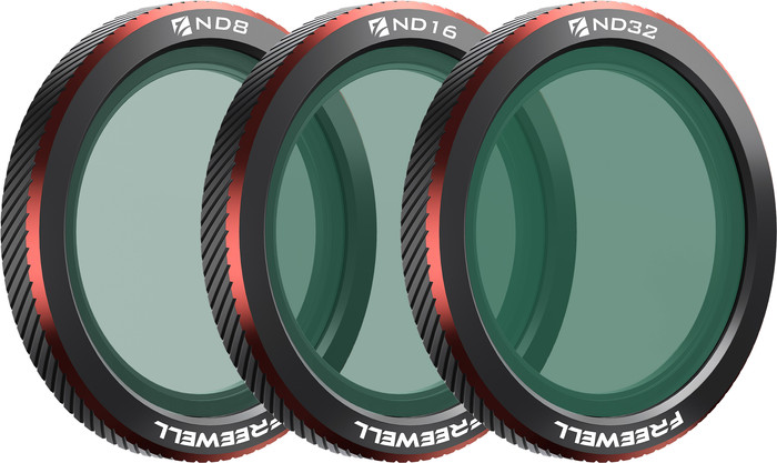 Freewell DJI Neo 2 Magnetic ND Filters Standard Day 3-pack Main Image