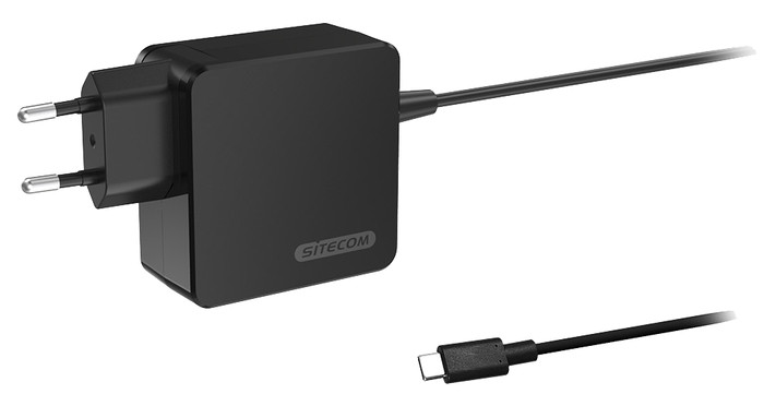 Sitecom 100 W USB-C-Ladegerät vorne