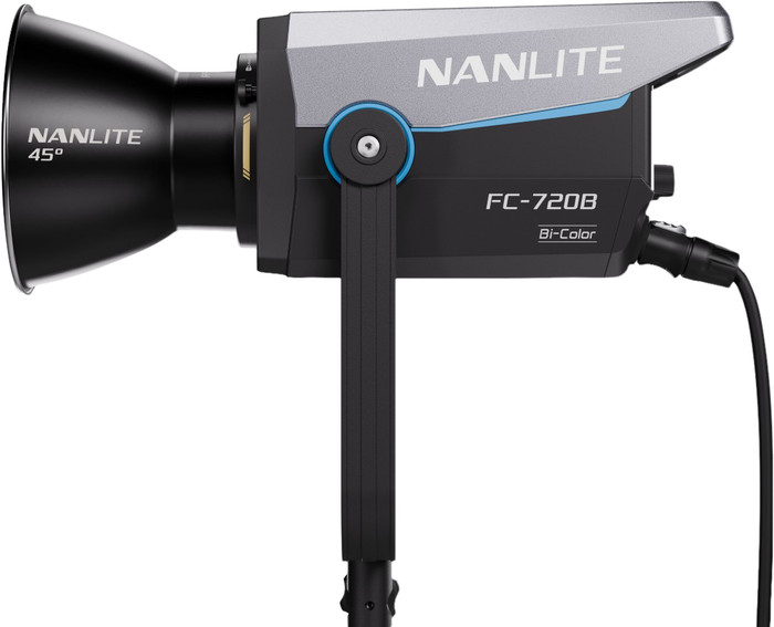 Nanlite FC-720B LED Bi-Color Spot Light right side