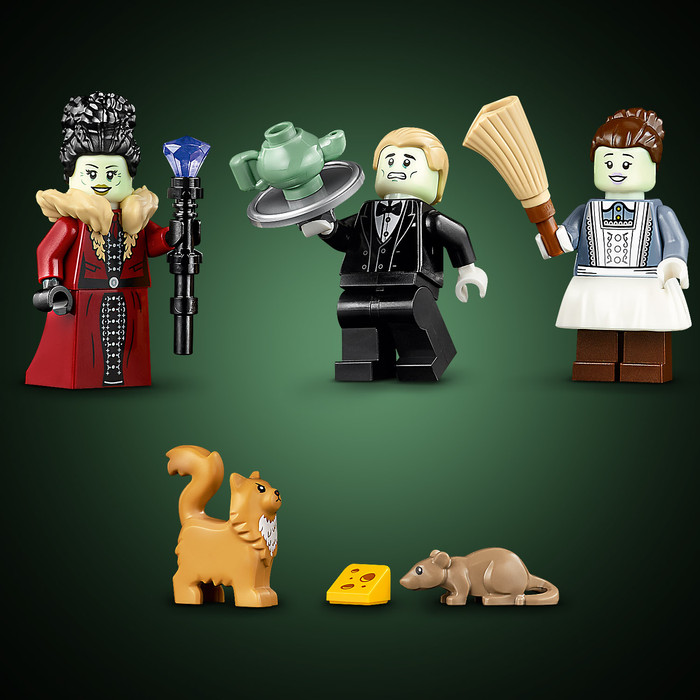 LEGO Icons Bürgermeistervilla 11383 produkt in gebrauch