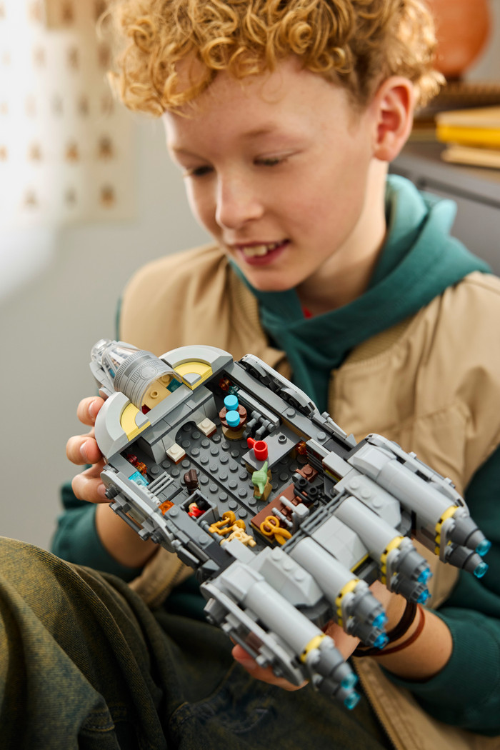 LEGO Star Wars Sternenschiff der Anzellaner 75445 produkt in gebrauch