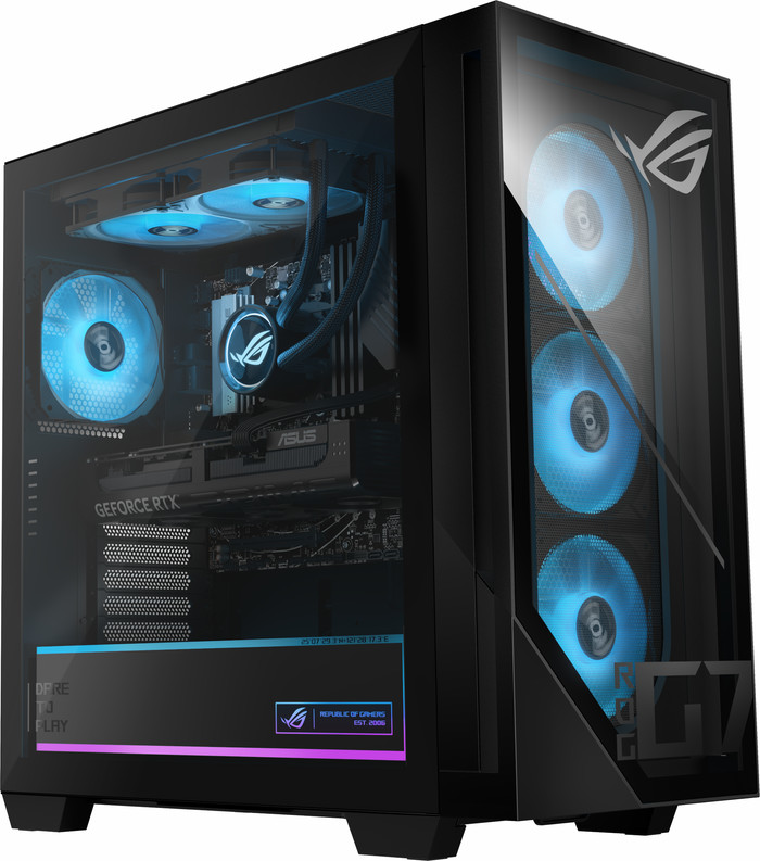 ASUS ROG GM700TZ-R9700X162W linke seite