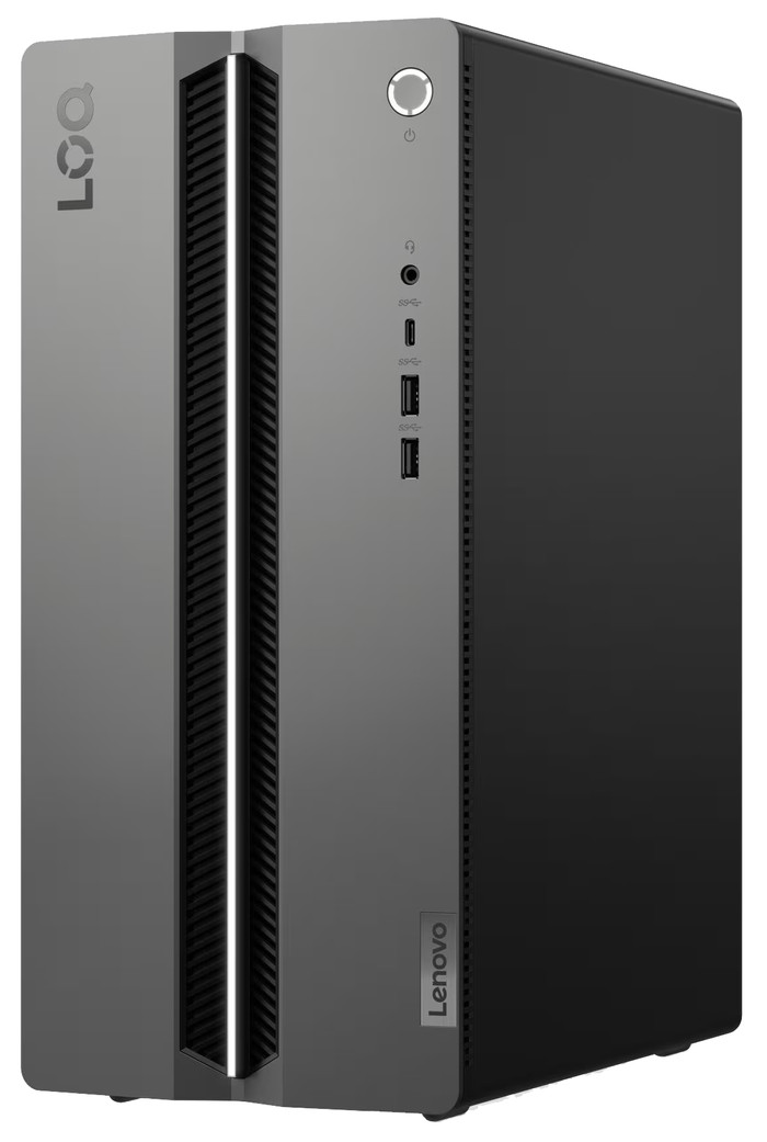 Lenovo LOQ Tower 17IAX10 U7255HX 1T 32GB vorne
