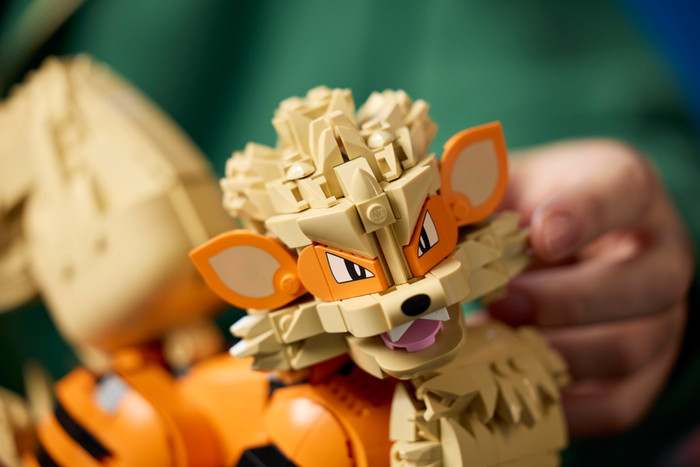 LEGO Pokémon Arkani 72160 detail