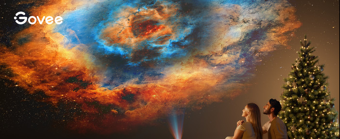 Govee Galaxy Light Projector 2 Pro product in use