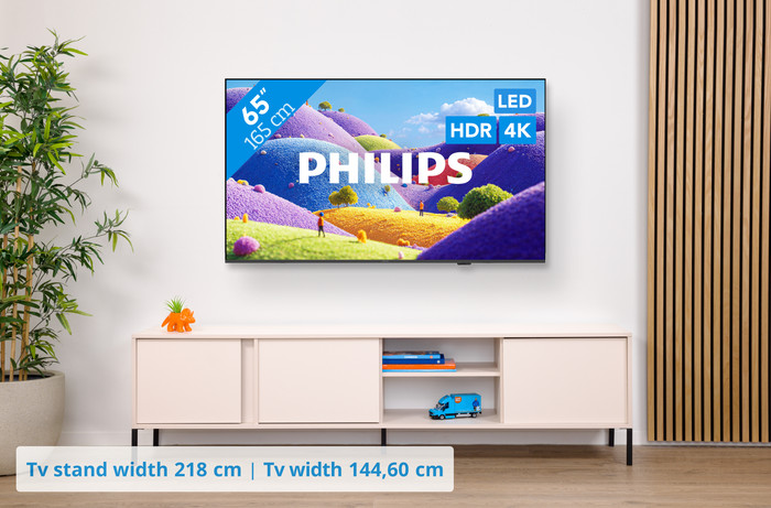Philips LED 65 inches PUS7001 (2026) visual Coolblue 1