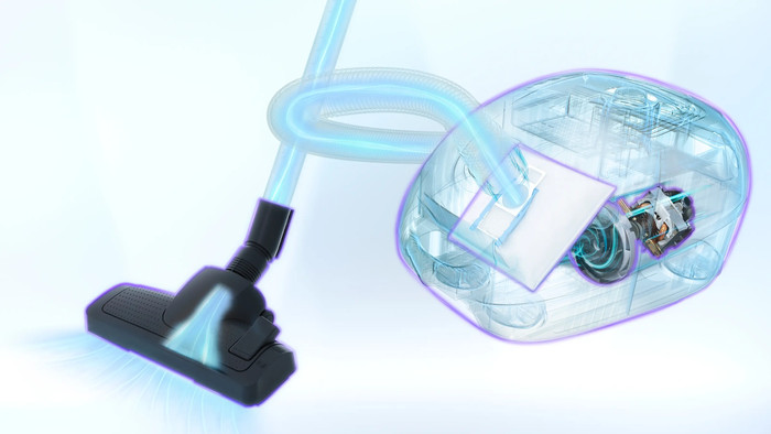 Bosch Serie 6 ProSilence BGB6SIL0L visueller lieferant