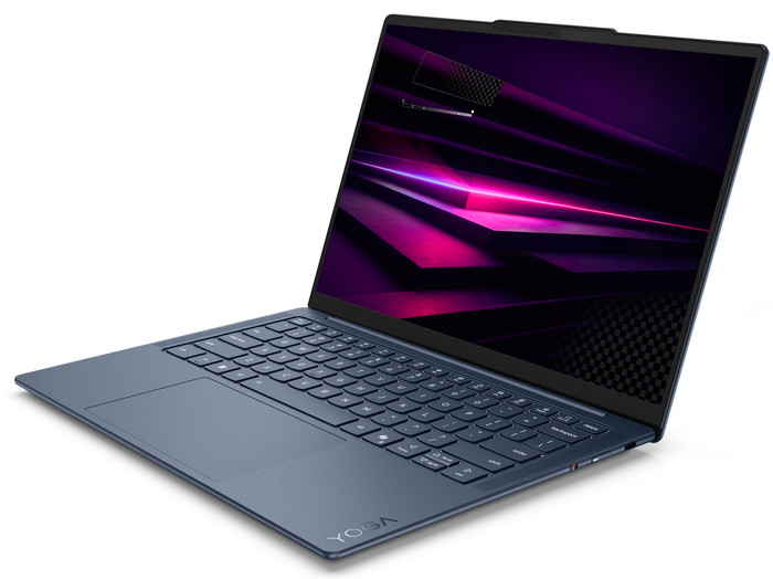 Lenovo Yoga Slim 7 OLED Copilot+ PC 14Q8Y11 - 14" - Snapdragon X2P-42-100 - 16GB RAM/1TB SSD vorne
