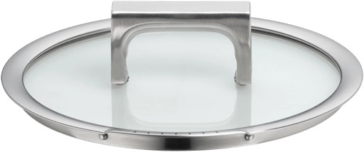 WMF Ultimate Cool Topfset 5-teilig + Glasdeckel detail