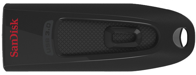 SanDisk Ultra USB 3.0 64 GB vorne