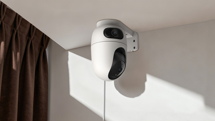 TP-Link Tapo C245D produkt in gebrauch