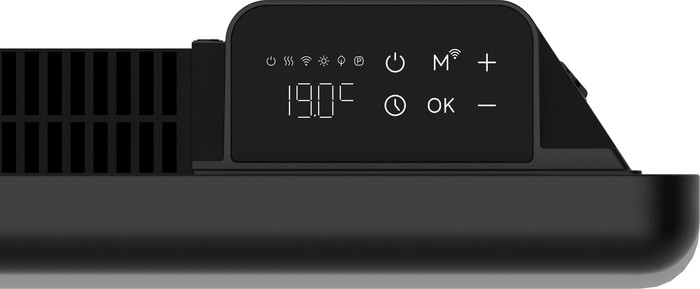 Fuave Copenhagen 2500 Black WIFI detail