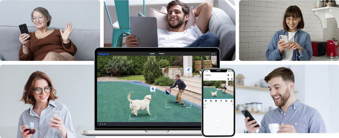 Reolink Go G330 product in use