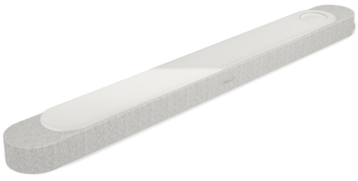 Bose Lifestyle Ultra Soundbar Weiß linke seite